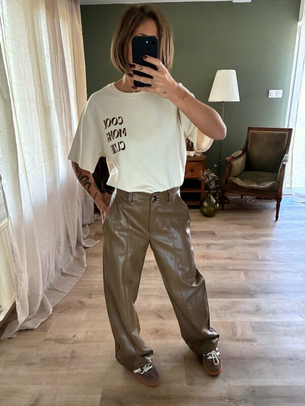 Pantalon Simone beige