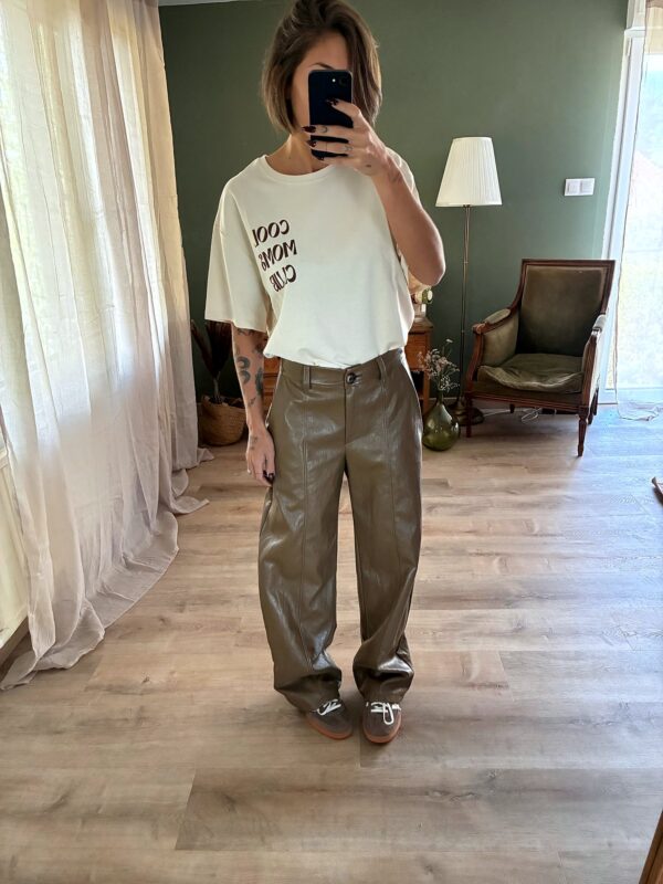 Pantalon Simone beige
