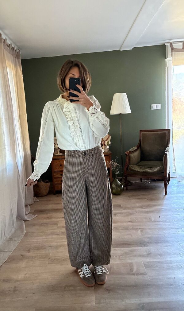 Pantalon Spencer beige