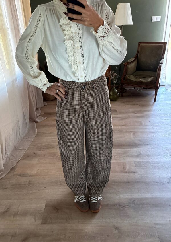 Pantalon Spencer beige