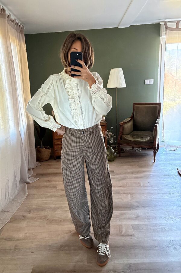Pantalon Spencer beige