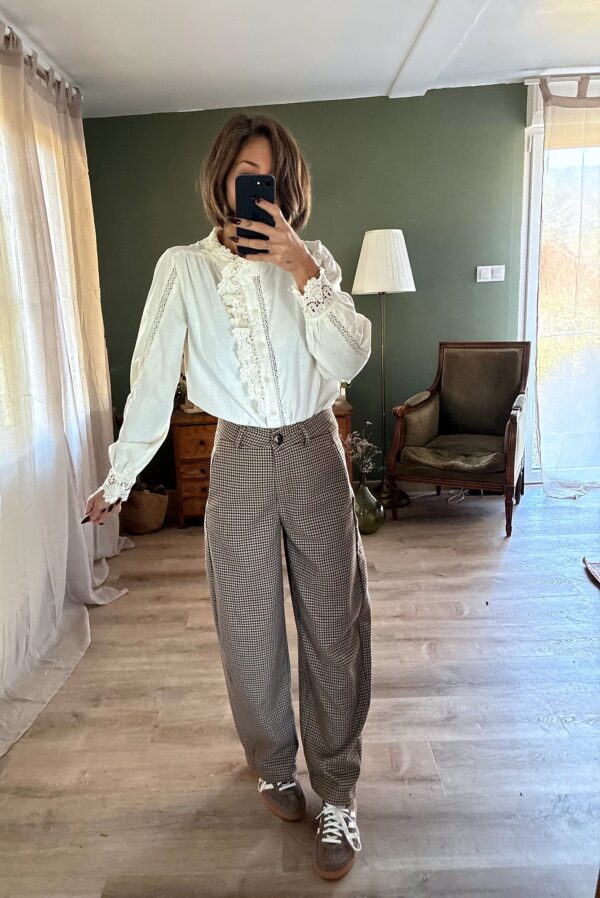 Pantalon Spencer beige