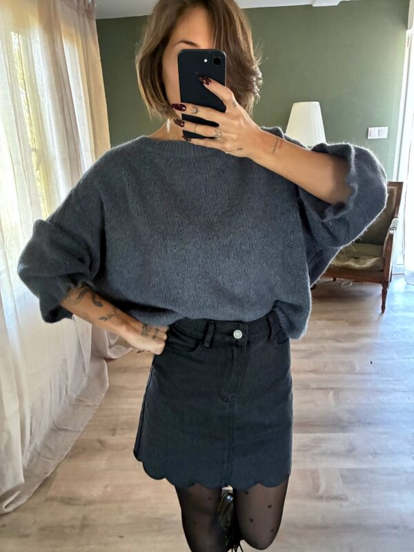 Pull Gabrielle gris