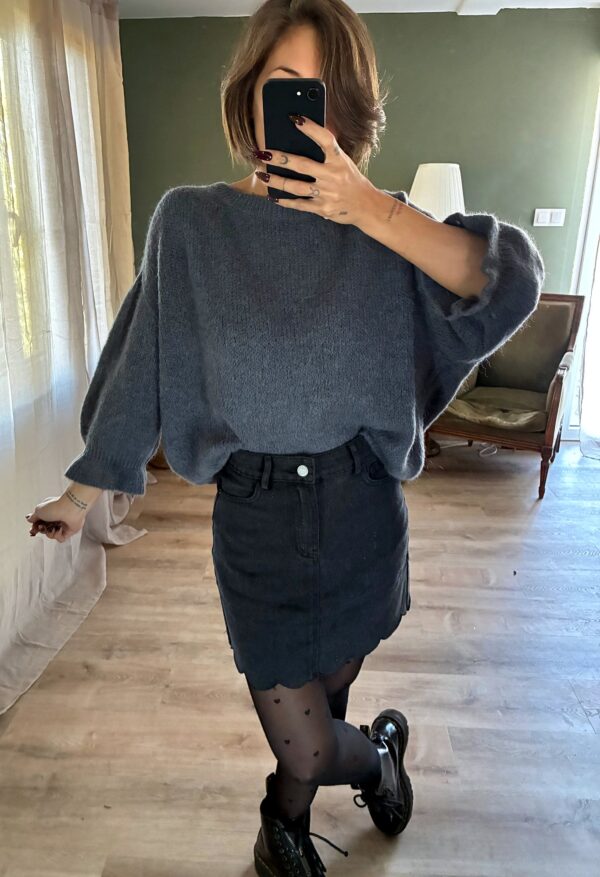 Pull Gabrielle gris
