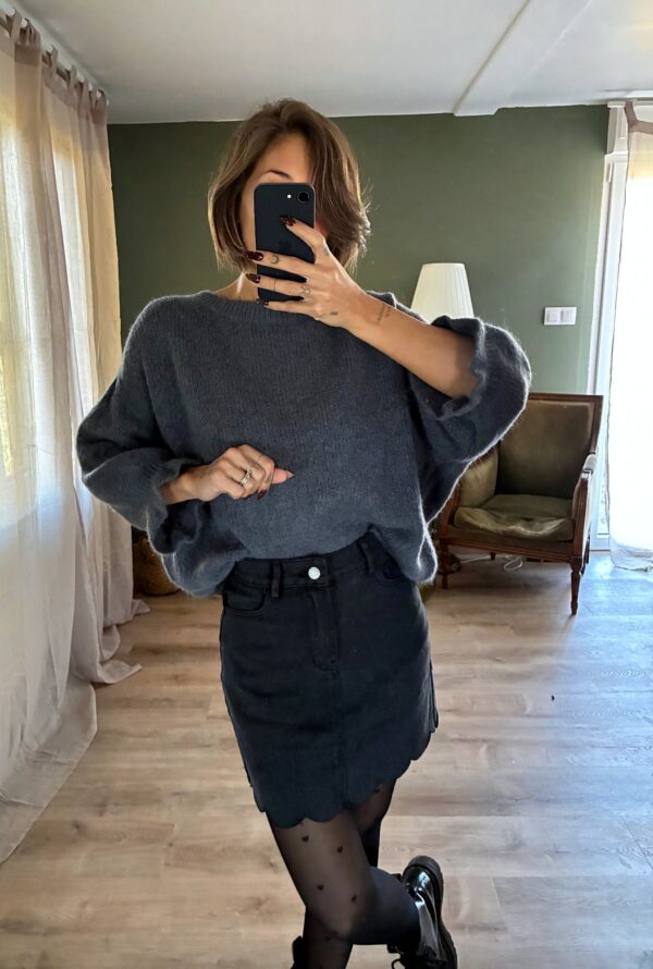 Pull Gabrielle gris