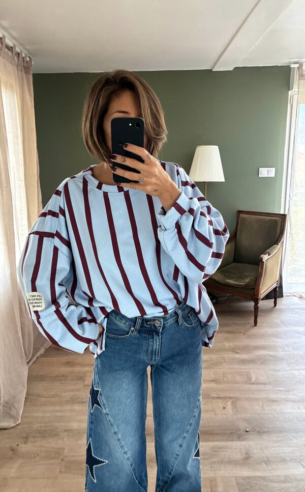 Pull Riviera bleu