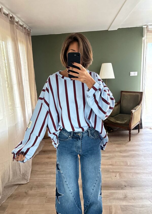 Pull Riviera bleu