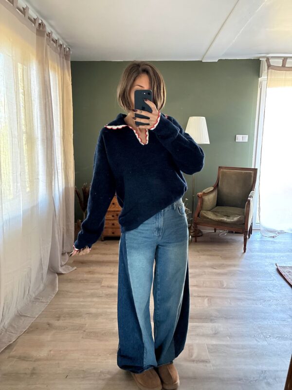 Pull Riviera bleu