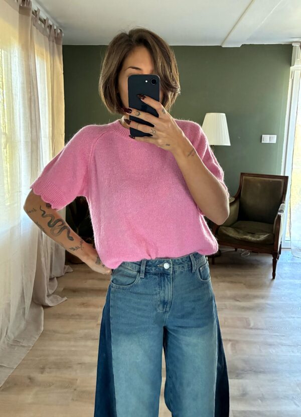 Pull Rosalie rose