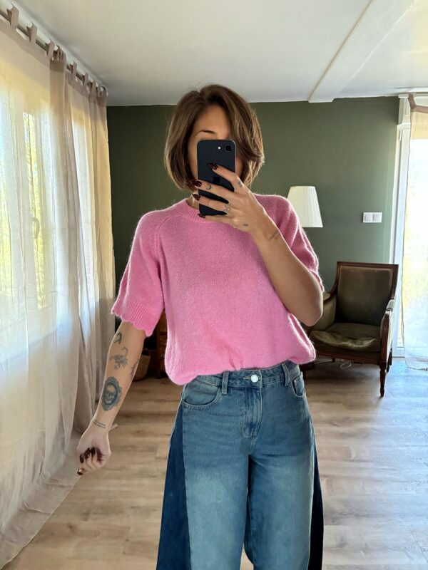 Pull Rosalie rose