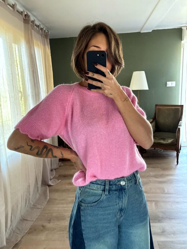 Pull Rosalie rose