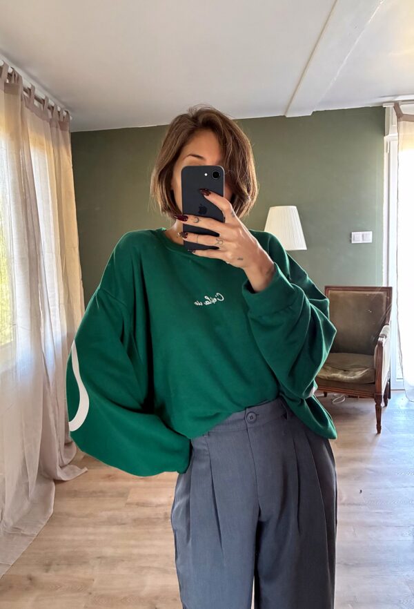 Pull Verona vert