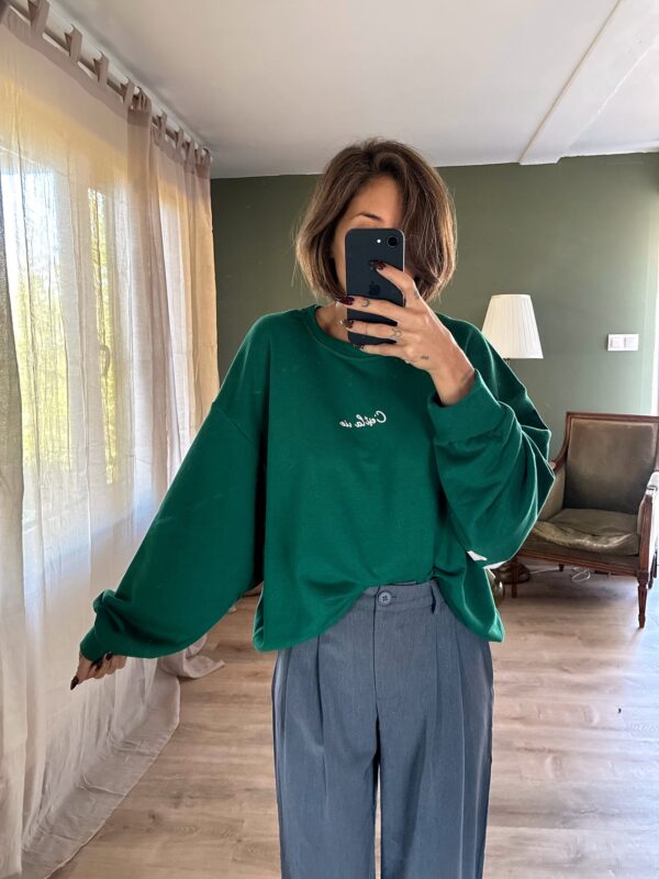 Pull Verona vert