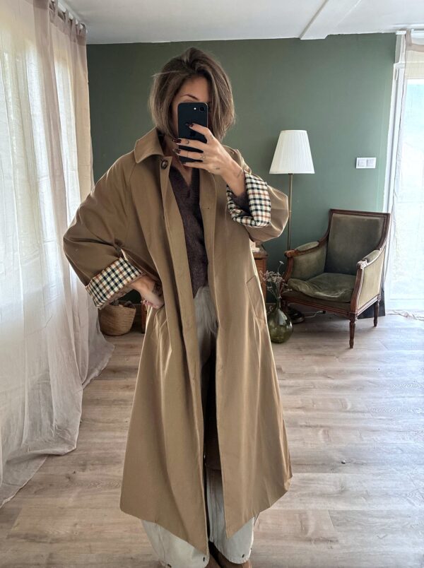 Trench Paris beige