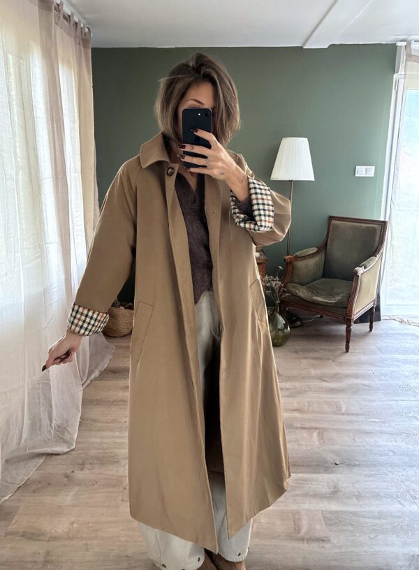 Trench Paris beige