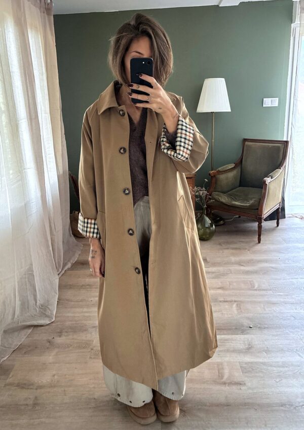 Trench Paris beige