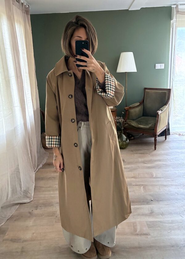 Trench Paris beige
